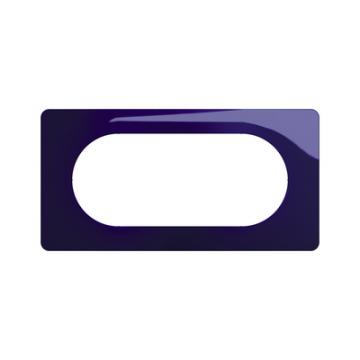  PLAQUE 4 A 5 MOD BLEU DE FOUR 