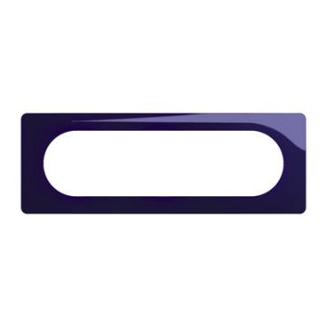  PLAQUE 6 A 8 MOD BLEU DE FOUR 