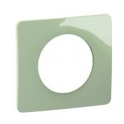  PLAQUE 1 POSTE VERT CELADON 