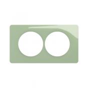  PLAQ 2P ENTR. 57 VERT CELADON 