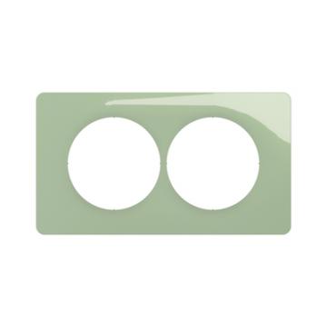 PLAQ 2P ENTR. 57 VERT CELADON 