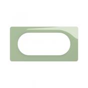  PLAQUE 4 A 5 MOD VERT CELADON 