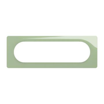  PLAQUE 6 A 8 MOD VERT CELADON 