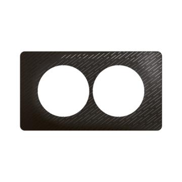  PLAQ 2P ENTR. 57 NOIR METEORE 
