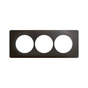  PLAQ 3P ENTR.57MM NOIR METEORE 