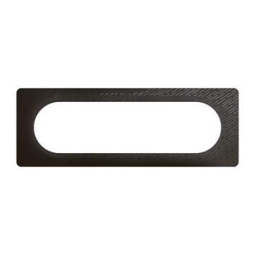  PLAQUE 6 A 8 MOD NOIR METEORE 