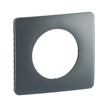  PLAQUE 1 POSTE BLEU ORAGE 