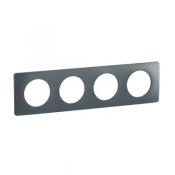  PLAQUE 4 POSTES BLEU ORAGE 