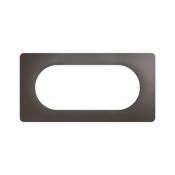  PLAQUE 4 A 5 MOD GRIS CENDRE 
