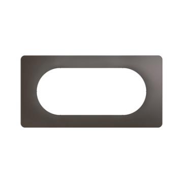  PLAQUE 4 A 5 MOD GRIS CENDRE 
