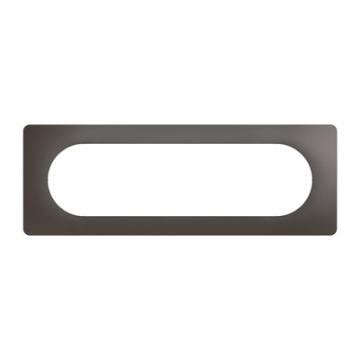  PLAQUE 6 A 8 MOD GRIS CENDRE 