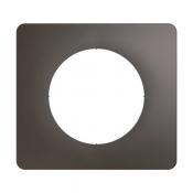  PLAQUE 1 POSTE GRIS CENDRE 