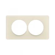  PLAQ 2P ENTR. 57 BLANC AMANDE 