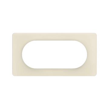  PLAQUE 4 A 5 MOD BLANC AMANDE 