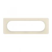  PLAQUE 6 A 8 MOD BLANC AMANDE 