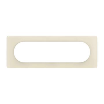 PLAQUE 6 A 8 MOD BLANC AMANDE 