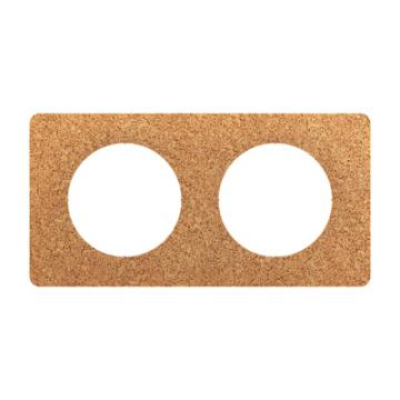  PLAQUE 2 POSTES LIEGE 