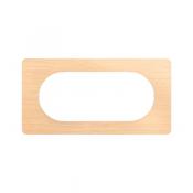  PLAQUE 4 A 5 MODULES HETRE 