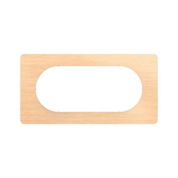  PLAQUE 4 A 5 MODULES HETRE 