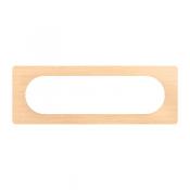  PLAQUE 6 A 8 MODULES HETRE 