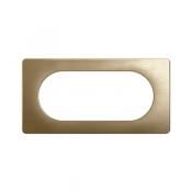  PLAQUE 4 A 5 MOD BRONZE SATINE 