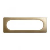 PLAQUE 6 A 8 MOD BRONZE SATINE 