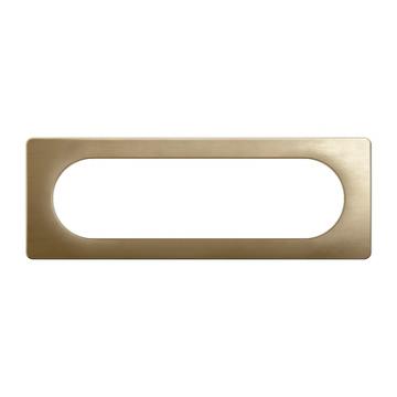  PLAQUE 6 A 8 MOD BRONZE SATINE 