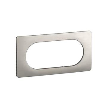  PLAQUE 4 A 5 MOD ALU SATINE 