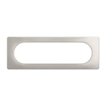  PLAQUE 6 A 8 MOD ALU SATINE 