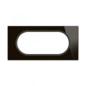  PLAQ 4A5 MOD VERRE ONYX NOIR 
