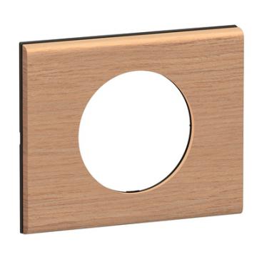  PLAQUE 1 POSTE CHENE 