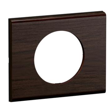  PLAQUE 1 POSTE FRENE WENGUE 