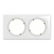  PLAQUE 2 P IP44 