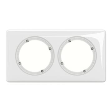  PLAQUE 2 P IP44 