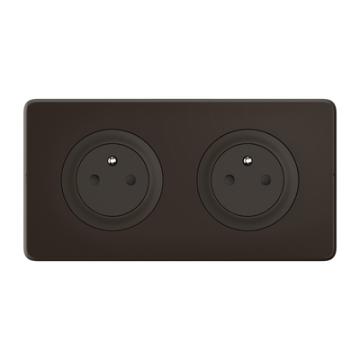  KIT 2X2P+T PRECA SAILLI NOIR 