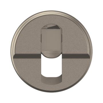  ENJO PRISE RJ45 SIMPLE TITANE 