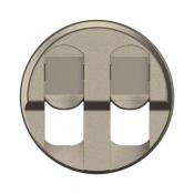  ENJO PRISE RJ45 DOUBLE TITANE 