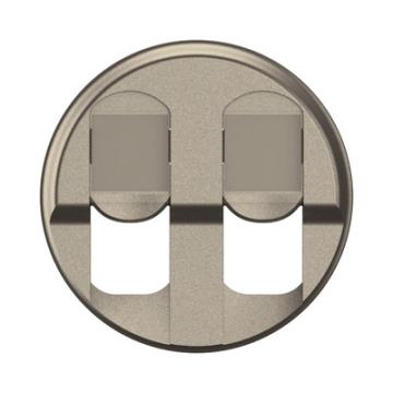 ENJO PRISE RJ45 DOUBLE TITANE 
