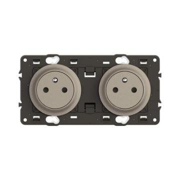  2X2P+T F/B PRECABLEE COMPO TIT 