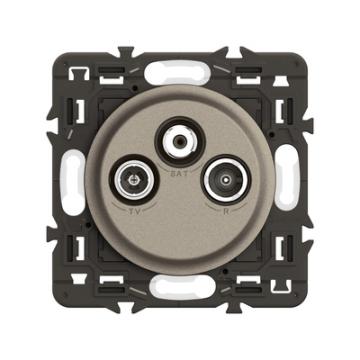  PRISE TV-R-SAT DAB+ COMPO TIT 