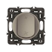  POUSSOIR VMC COMPOSABLE TITANE 