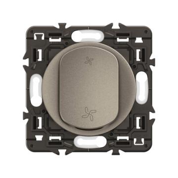  POUSSOIR VMC COMPOSABLE TITANE 