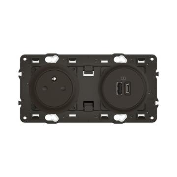  2P+T SURF FB+USB A+C COMPO NOI 