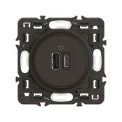  CHARGEUR USB A+C 15W COMPO NO 