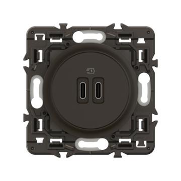  CHARGEUR 2USB C+C 20W COMPO NO 