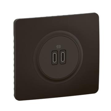  CHARGEUR 2USB C+C 20W COMPO NO 