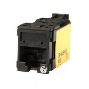  RJ45 HDJ CAT6A UTP NOIRS 