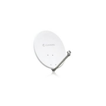  Antenne 65Cm Acier Blanche +Si 