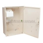  Coffret S20 nu serrure rectang 