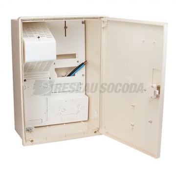  Coffret S20 nu serrure rectang 